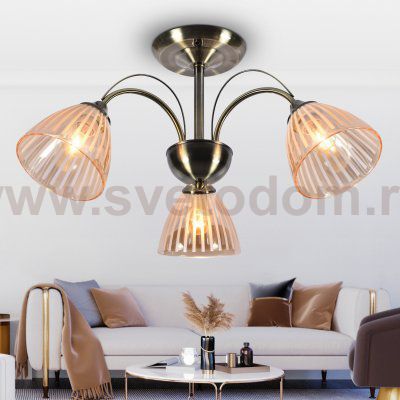 Люстра Rivoli Casilia 9075-303 3 x E27 60 Вт модерн