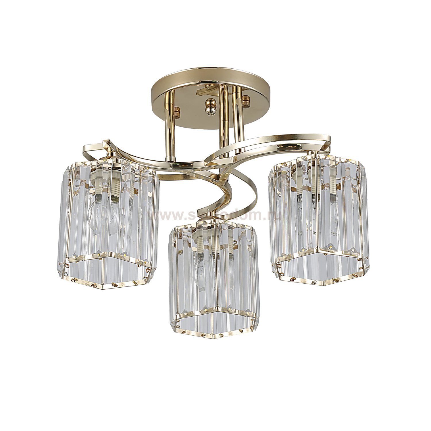 Люстра Rivoli Angelina 9077-303 3 * Е27 40 Вт модерн