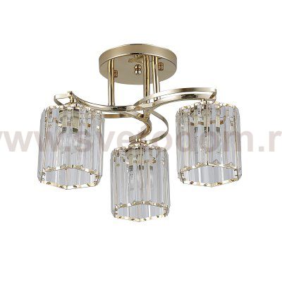 Люстра Rivoli Angelina 9077-303 3 * Е27 40 Вт модерн