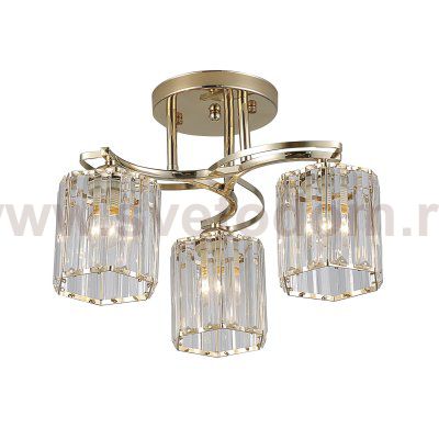 Люстра Rivoli Angelina 9077-303 3 * Е27 40 Вт модерн