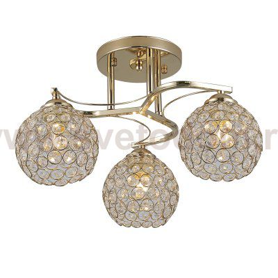 Люстра Rivoli Bernardita 9078-303 3 * Е27 40 Вт модерн