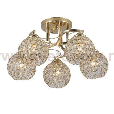 Люстра Rivoli Bernardita 9078-305 5 * Е27 40 Вт модерн