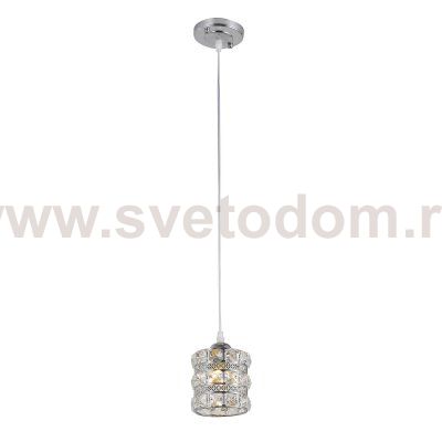 Светильник подвесной (подвес) Rivoli Carolina 9079-201 1 * Е27 40 Вт модерн потолочный