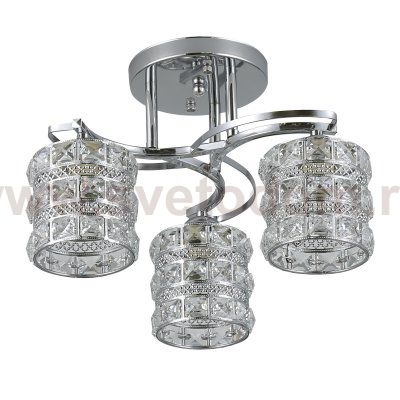 Люстра Rivoli Carolina 9079-303 3 * Е27 40 Вт модерн