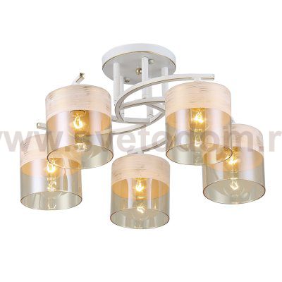 Люстра Rivoli Constancia 9081-305 5 * Е27 40 Вт модерн