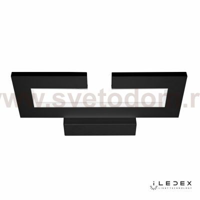 Настенный светильник iLedex Stalker 9082-350-B 14W 4000K Черный