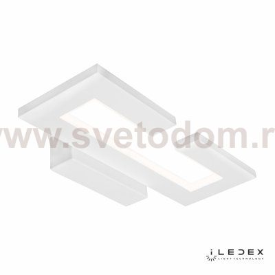 Настенный светильник iLedex Stalker 9082-350-B 14W 4000K Белый