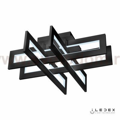 Потолочный светильник iLedex Stalker 9082-600*600-X 96W Черный
