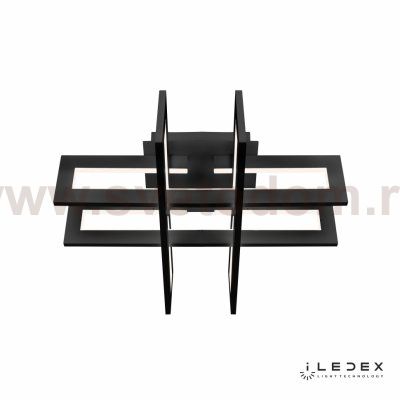Потолочный светильник iLedex Stalker 9082-600*600-X 96W Черный