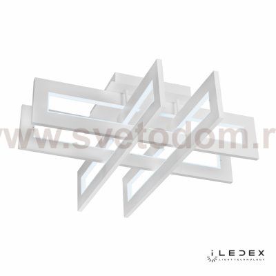 Потолочный светильник iLedex Stalker 9082-600*600-X 96W Белый