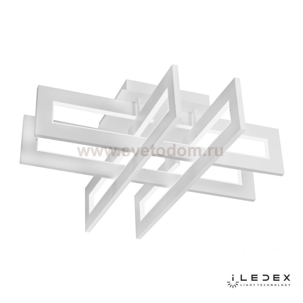 Потолочный светильник iLedex Stalker 9082-600*600-X 96W Белый