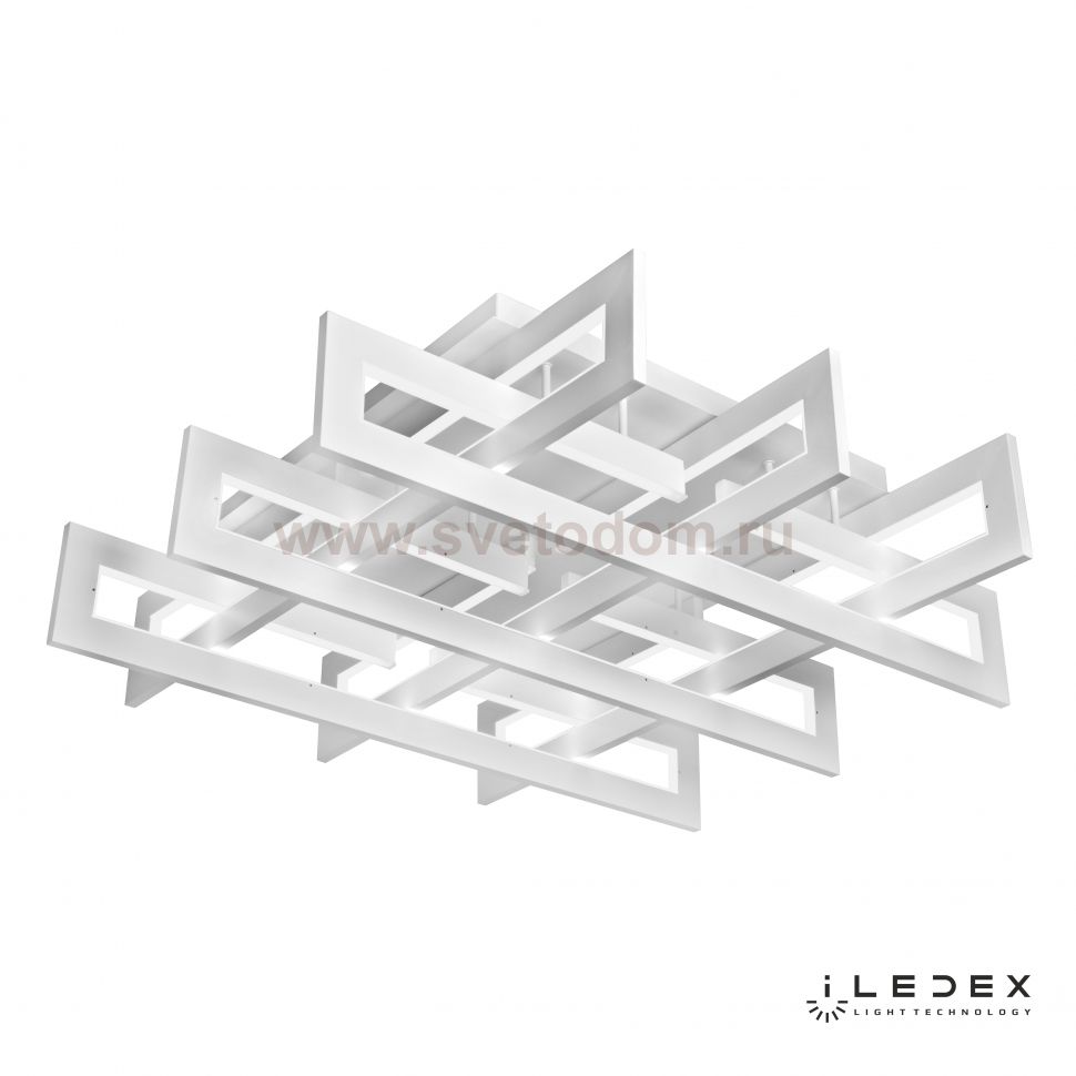 Потолочный светильник iLedex Stalker 9082-800*800-X 192W Белый
