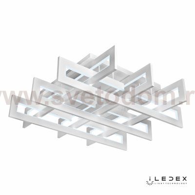 Потолочный светильник iLedex Stalker 9082-800*800-X 192W Белый