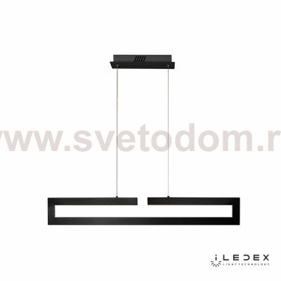 Подвесной светильник iLedex Stalker 9082-900*90-D 36W Черный