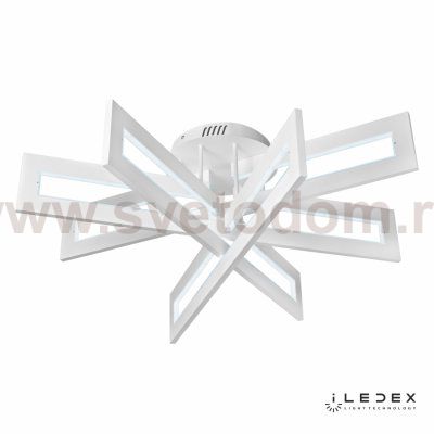 Потолочный светильник iLedex Stalker 9082-R800-X 128W Белый