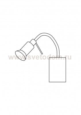 Светильник поворотный спот Eglo 90823 ERIDAN