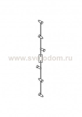 Светильник спот Eglo 90827 ERIDAN