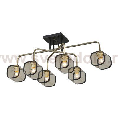 Люстра Rivoli Maribel 9083-306 6 * Е27 40 Вт модерн