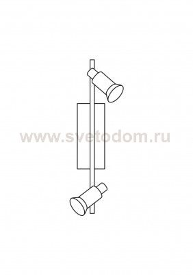 Светильник поворотный спот Eglo 90833 ERIDAN