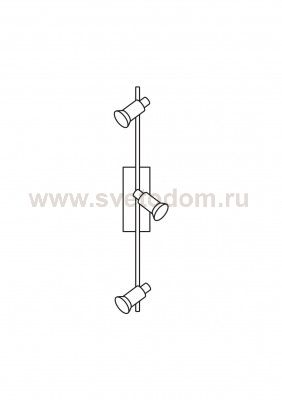 Светильник поворотный спот Eglo 90834 ERIDAN