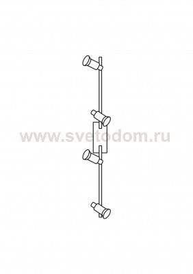 Светильник поворотный спот Eglo 90835 ERIDAN