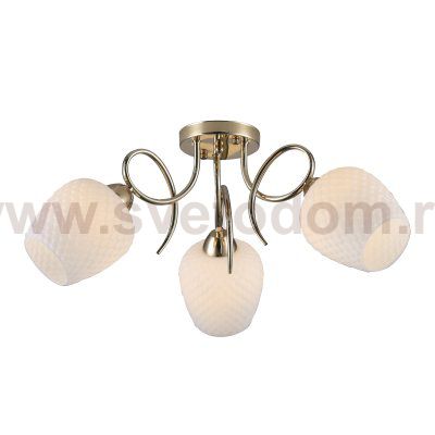 Люстра Rivoli Ofelia 9084-303 3 * Е27 40 Вт модерн