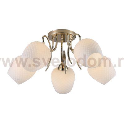 Люстра Rivoli Ofelia 9084-305 5 * Е27 40 Вт модерн