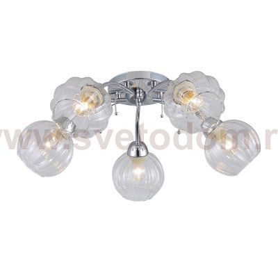 Люстра Rivoli Veronica 9085-305 5 * Е27 40 Вт модерн