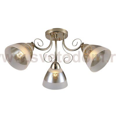 Люстра Rivoli Estela 9086-303 3 * Е27 40 Вт модерн