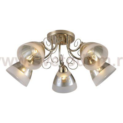 Люстра Rivoli Estela 9086-305 5 * Е27 40 Вт модерн