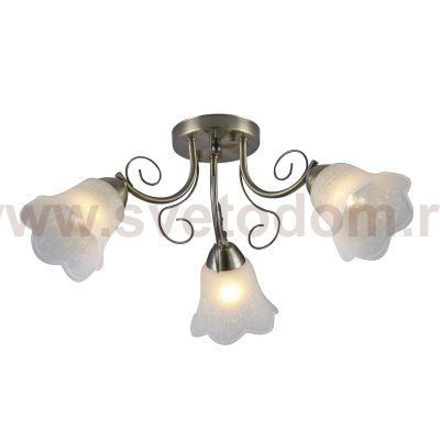 Люстра Rivoli Rosa 9087-303 3 * Е27 40 Вт модерн