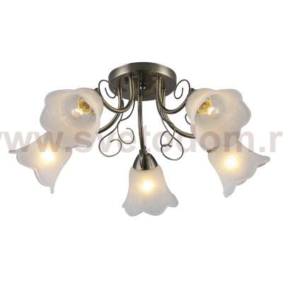Люстра Rivoli Rosa 9087-305 5 * Е27 40 Вт модерн