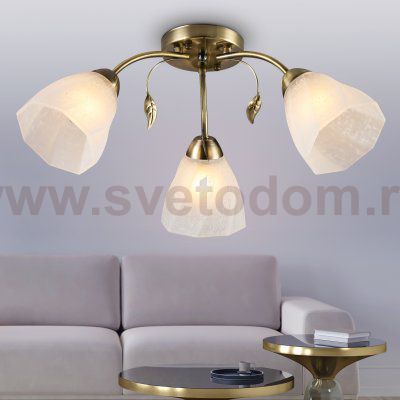 Люстра Rivoli Olivia 9088-303 3 * Е27 40 Вт модерн