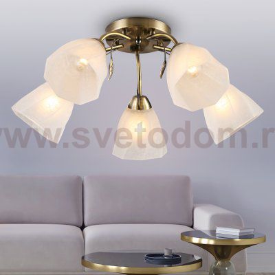 Люстра Rivoli Olivia 9088-305 5 * Е27 40 Вт модерн