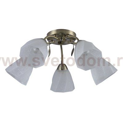 Люстра Rivoli Olivia 9088-305 5 * Е27 40 Вт модерн