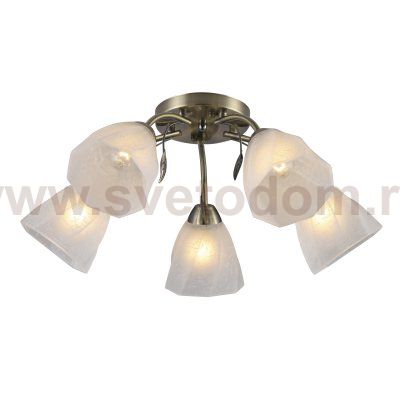 Люстра Rivoli Olivia 9088-305 5 * Е27 40 Вт модерн