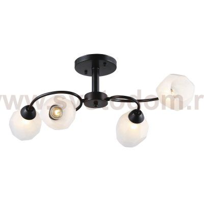 Люстра Rivoli Gloria 9089-304 4 * Е14 40 Вт модерн