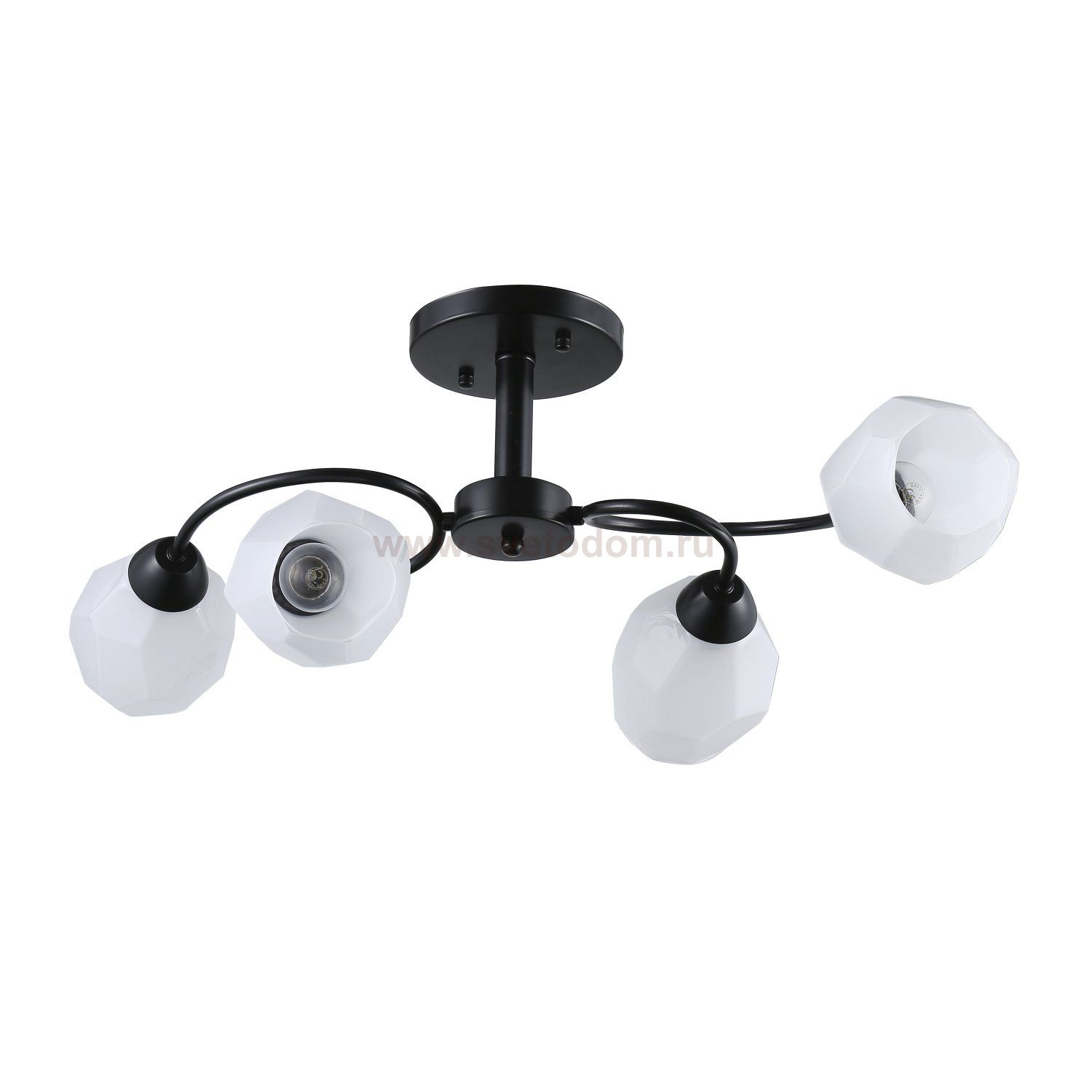 Люстра Rivoli Gloria 9089-304 4 * Е14 40 Вт модерн