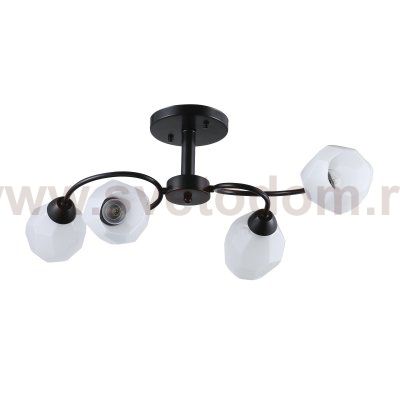 Люстра Rivoli Gloria 9089-304 4 * Е14 40 Вт модерн