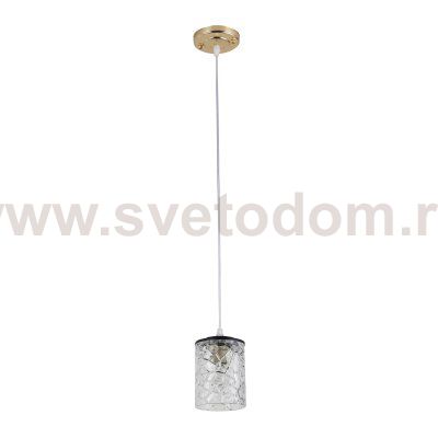 Светильник подвесной (подвес) Rivoli Linda 9090-201 1 * Е27 40 Вт модерн потолочный