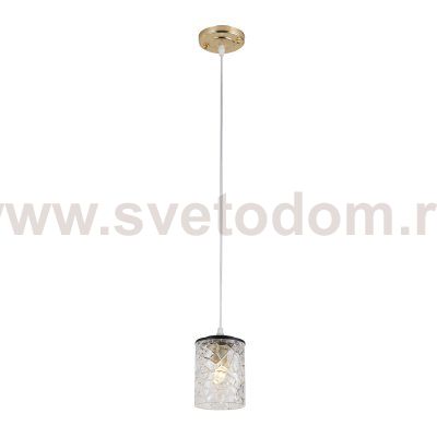 Светильник подвесной (подвес) Rivoli Linda 9090-201 1 * Е27 40 Вт модерн потолочный