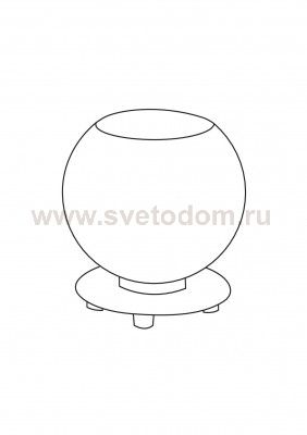 Настольная лампа Eglo 90904 BUCCINO