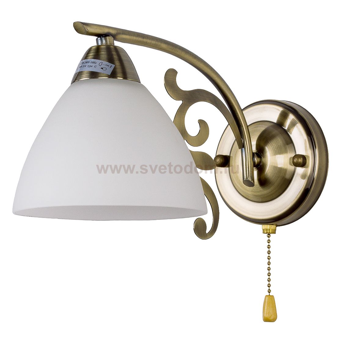 Светильник ЭкономСвет 90907G/1wAB