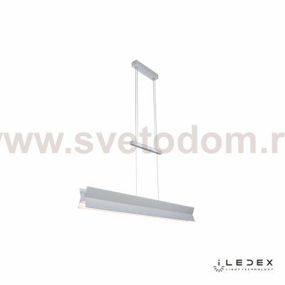Подвесная люстра iLedex Rail 9090P-B-50L Белый