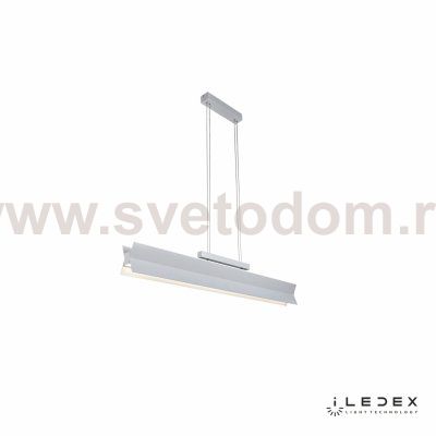 Подвесная люстра iLedex Rail 9090P-B-50L Белый