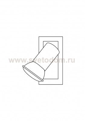 Светильник поворотный спот Eglo 90914 ROTTELO