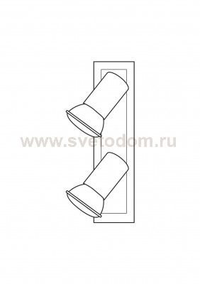 Светильник поворотный спот Eglo 90915 ROTTELO