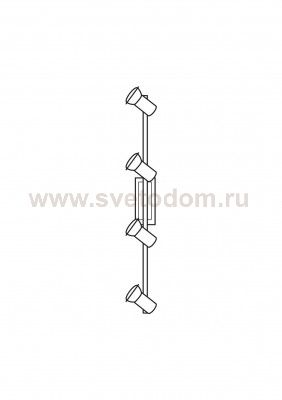 Светильник поворотный спот Eglo 90917 ROTTELO