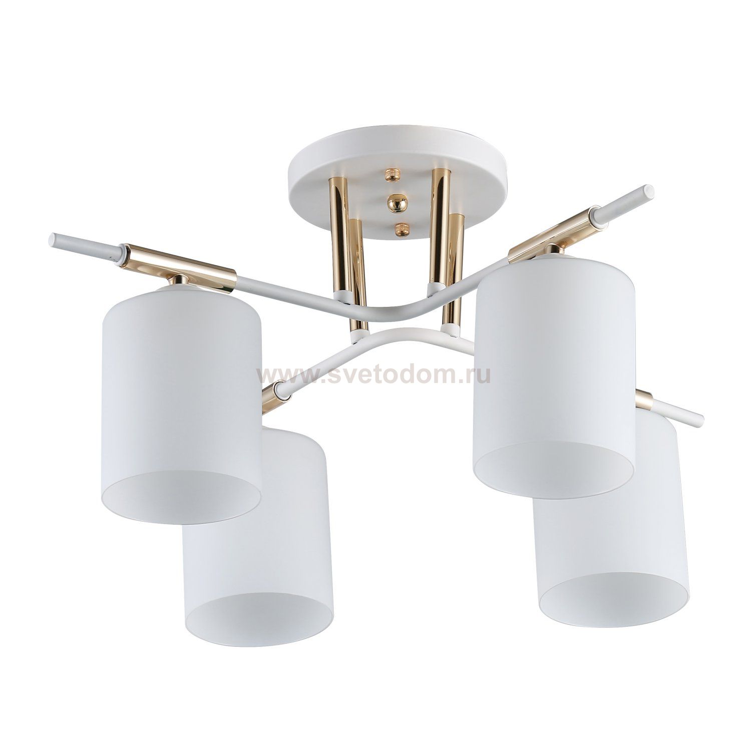 Люстра Rivoli Amanda 9092-304 4 * Е27 40 Вт модерн