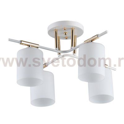 Люстра Rivoli Amanda 9092-304 4 * Е27 40 Вт модерн